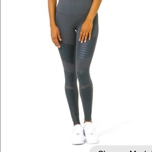 Alo High Waist Moto Legging
